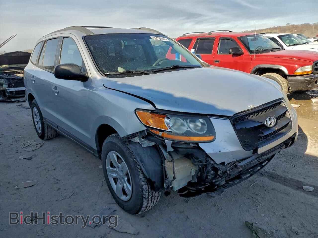 2009 HYUNDAI SANTA FE - VIN: 5NMSG73D39H256481 - Фото 4