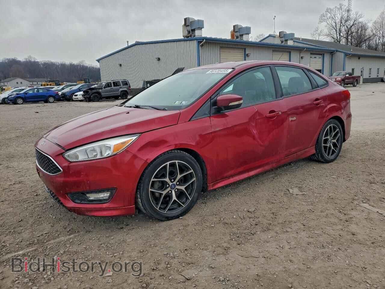 Фотография 1FADP3F21GL385154 - FORD FOCUS 2016