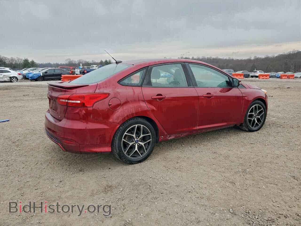 2016 FORD FOCUS - VIN: 1FADP3F21GL385154 - Фото 3