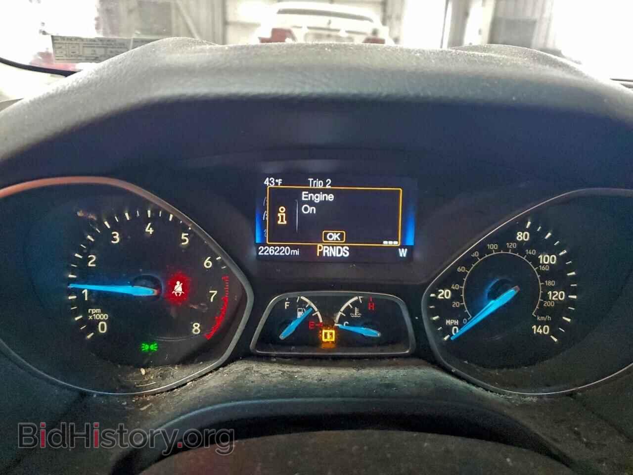 2016 FORD FOCUS - VIN: 1FADP3F21GL385154 - Фото 9