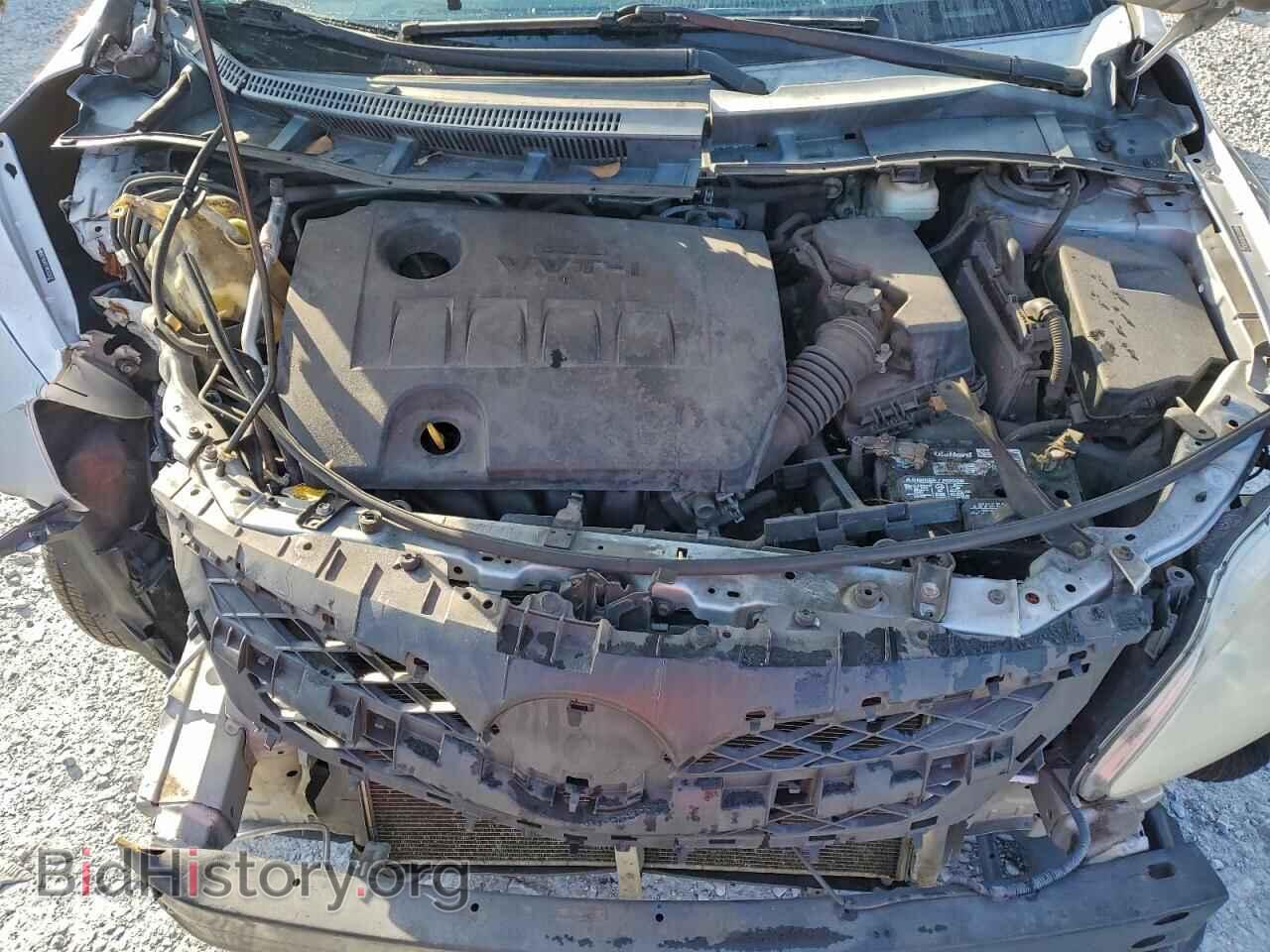 2011 TOYOTA COROLLA - VIN: 2T1BU4EEXBC553823 - Фото 11