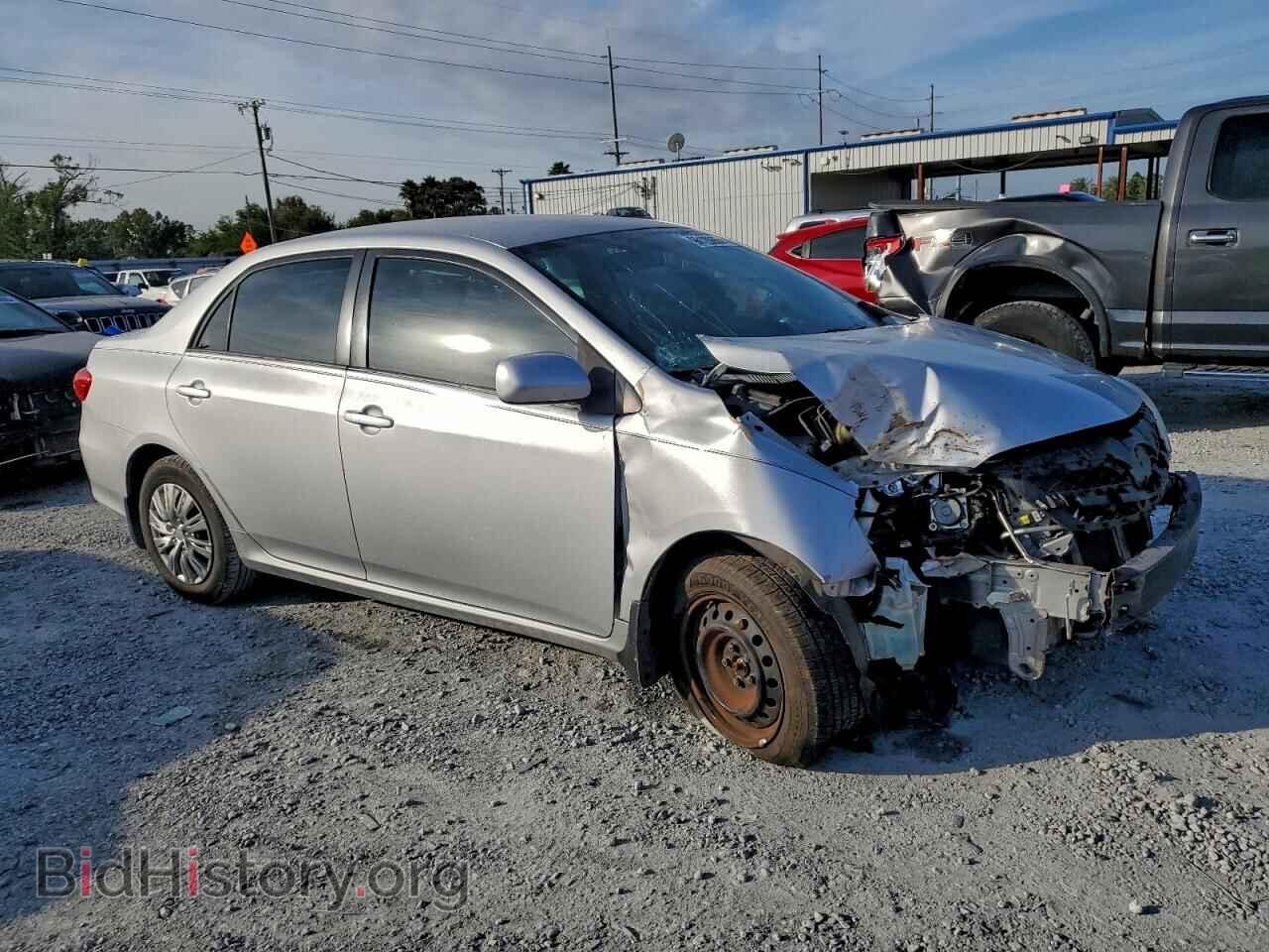 2011 TOYOTA COROLLA - VIN: 2T1BU4EEXBC553823 - Фото 4