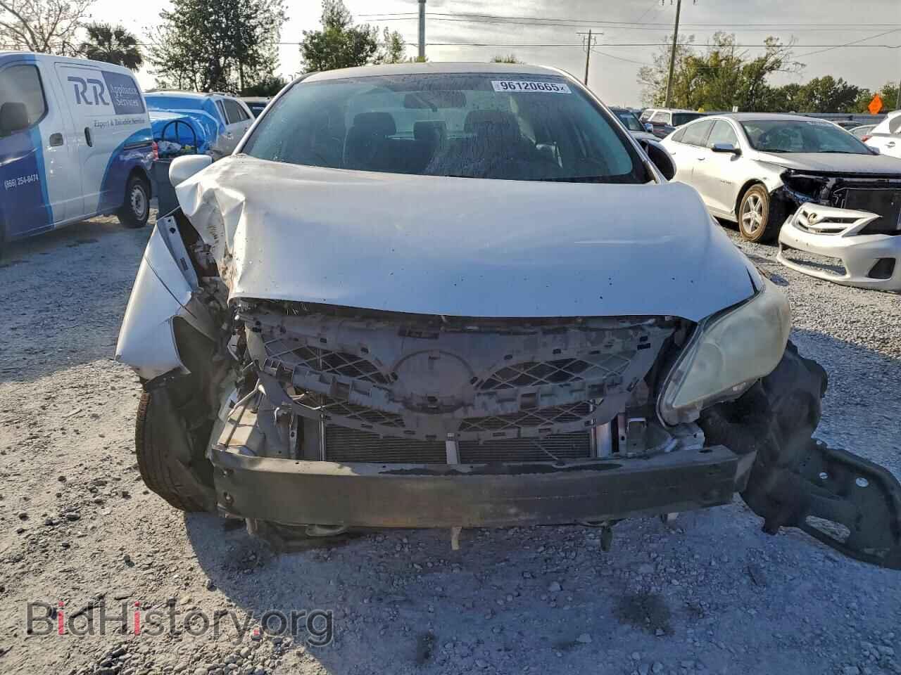 2011 TOYOTA COROLLA - VIN: 2T1BU4EEXBC553823 - Фото 5