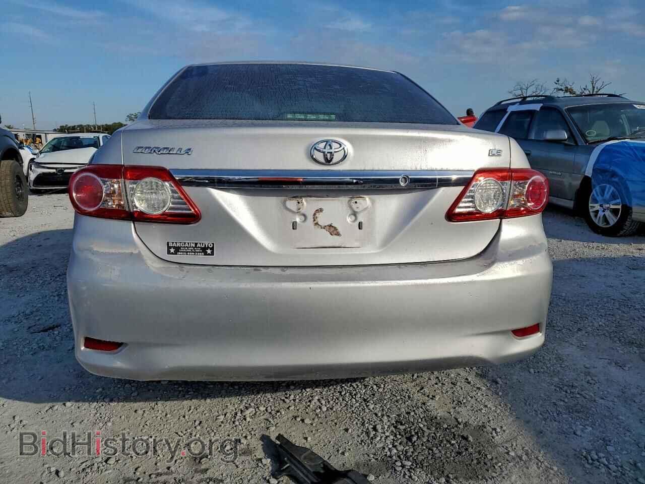 2011 TOYOTA COROLLA - VIN: 2T1BU4EEXBC553823 - Фото 6