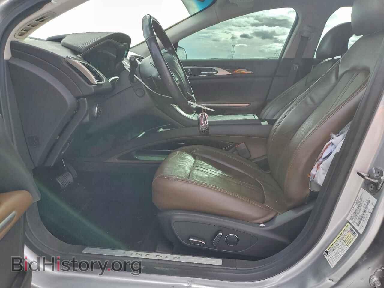 2013 LINCOLN MKZ - VIN: 3LN6L2J95DR803169 - Фото 7