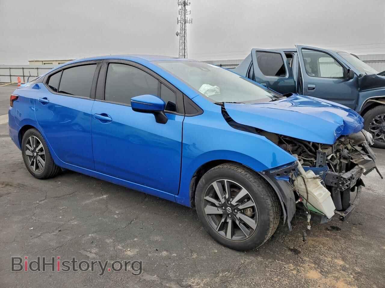 2021 NISSAN VERSA - VIN: 3N1CN8EV7ML839740 - Фото 4