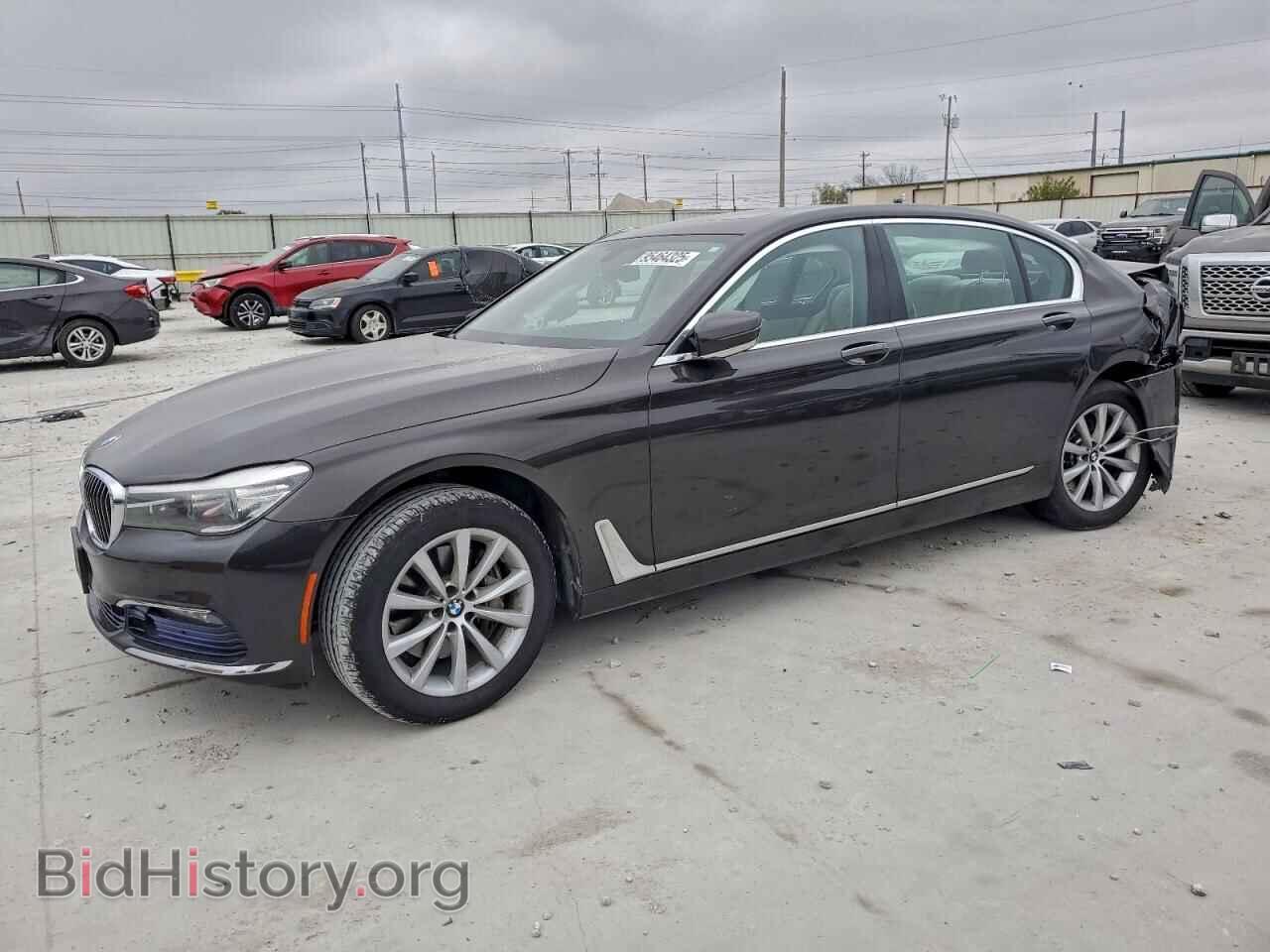Фотография WBA7E2C52GG504504 - BMW 7 SERIES 2016