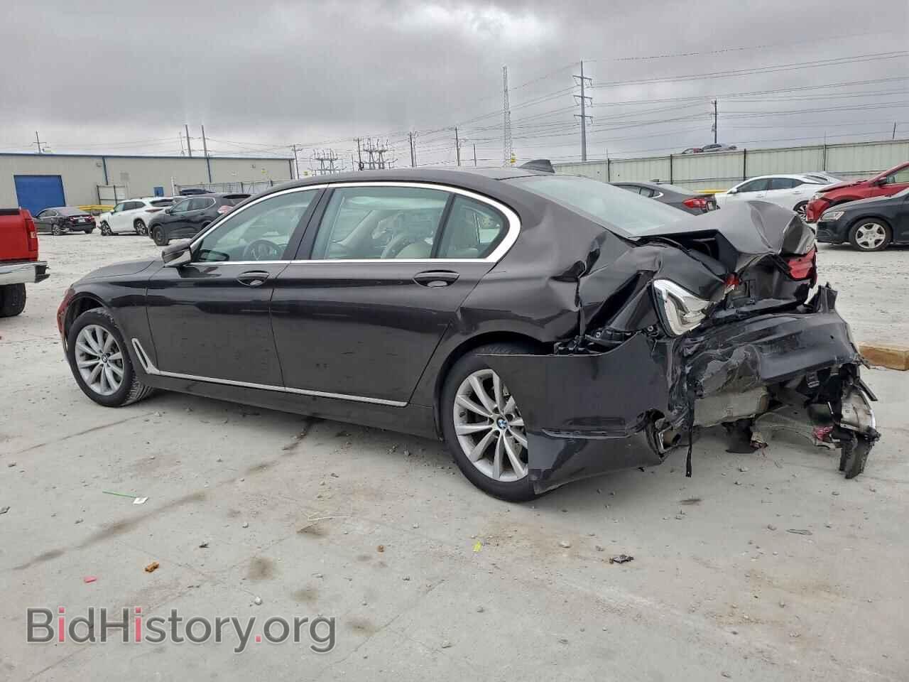 2016 BMW 7 SERIES - VIN: WBA7E2C52GG504504 - Фото 2