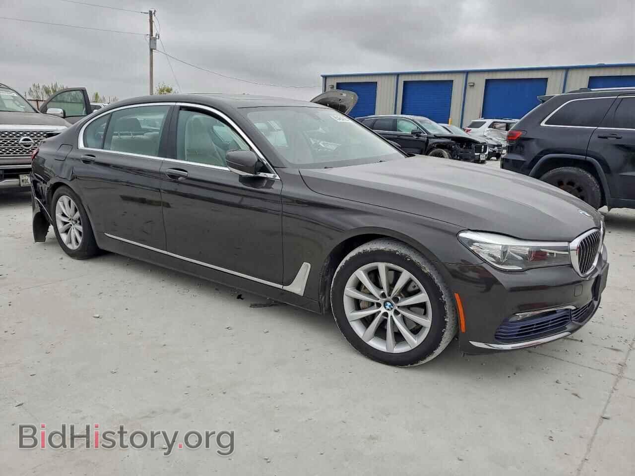 2016 BMW 7 SERIES - VIN: WBA7E2C52GG504504 - Фото 4