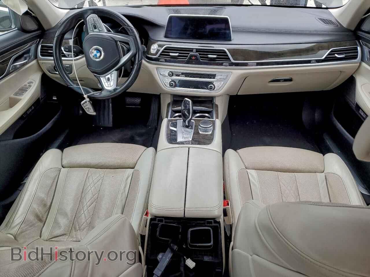 2016 BMW 7 SERIES - VIN: WBA7E2C52GG504504 - Фото 8