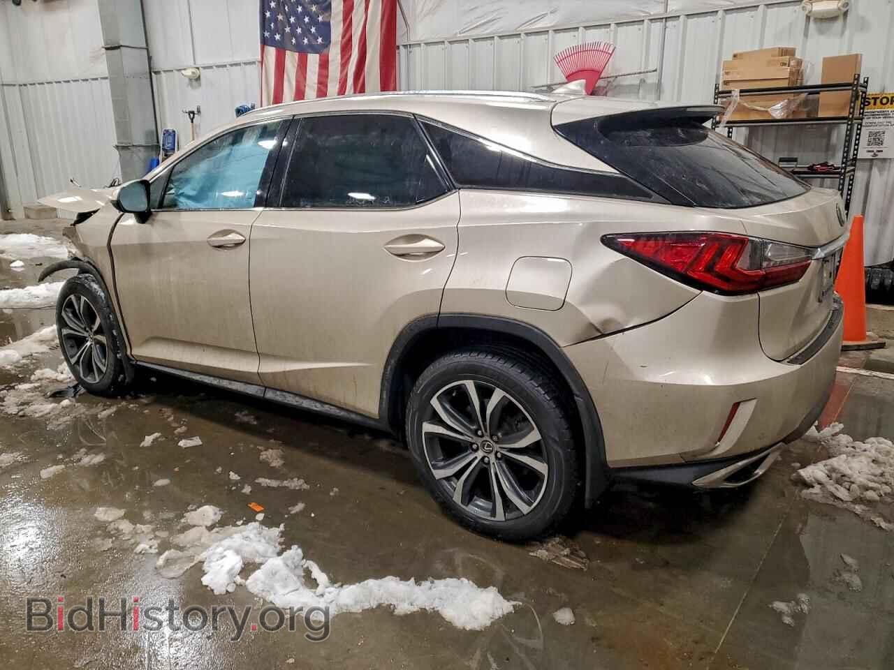 2018 LEXUS RX350 - VIN: 2T2BZMCA4JC154191 - Фото 2