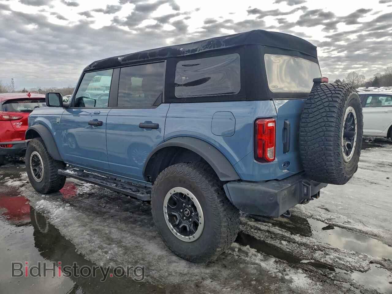 2023 FORD BRONCO - VIN: 1FMEE5DP6PLC07458 - Фото 2