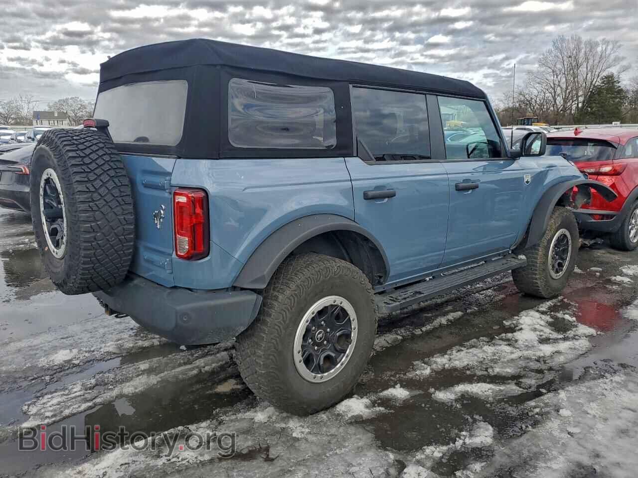 2023 FORD BRONCO - VIN: 1FMEE5DP6PLC07458 - Фото 3