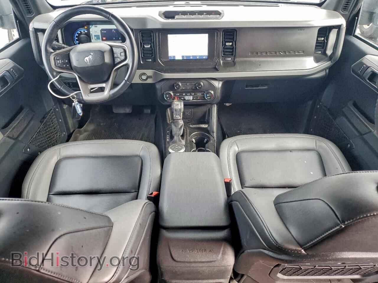 2023 FORD BRONCO - VIN: 1FMEE5DP6PLC07458 - Фото 8