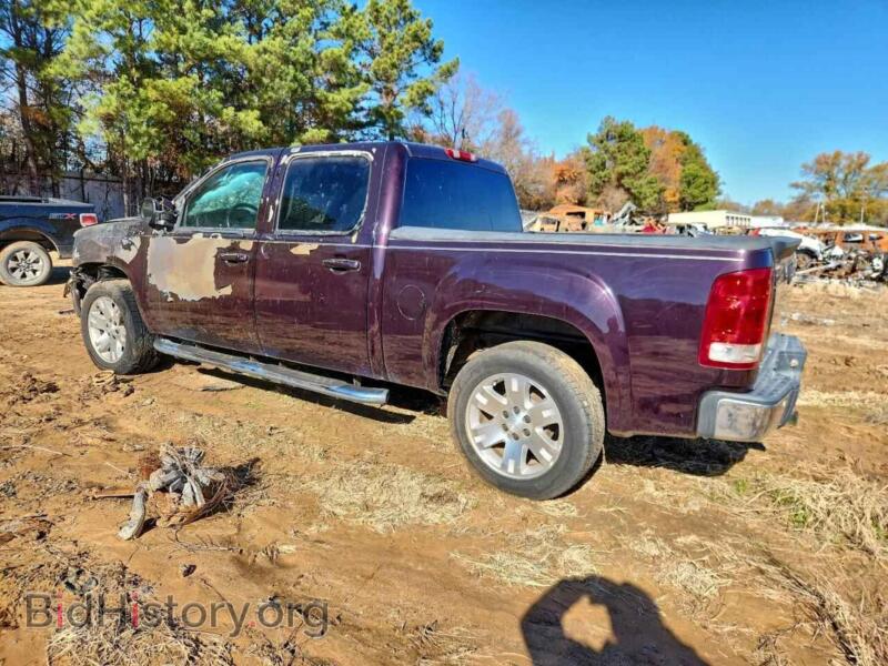 2008 GMC SIERRA (VIN 2GTEC13J381221096) — photo 2 of 12