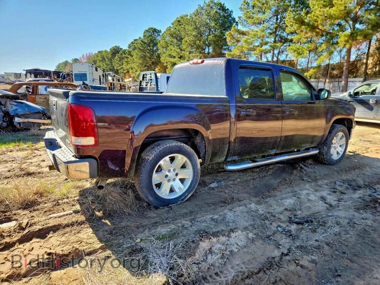 2008 GMC SIERRA - VIN: 2GTEC13J381221096 - Фото 3