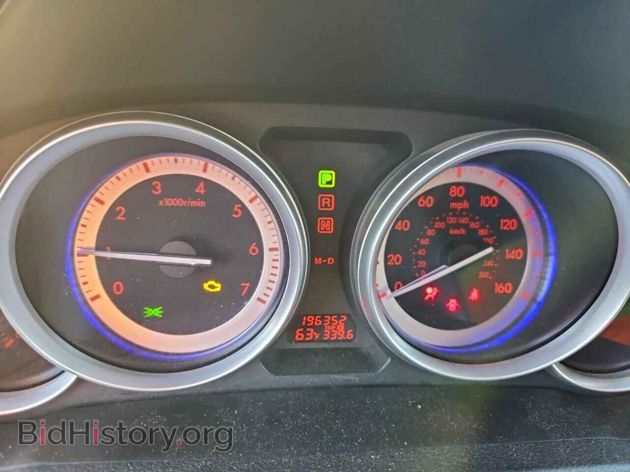 2009 MAZDA 6 - VIN: 1YVHP82A795M01509 - Фото 9