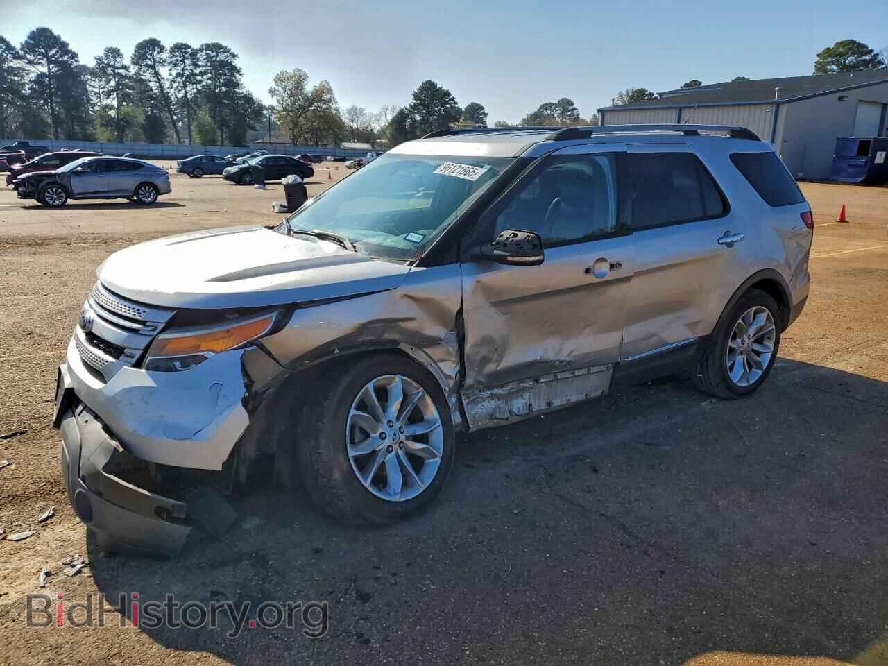 Фотография 1FM5K7D81DGA54053 - FORD EXPLORER 2013