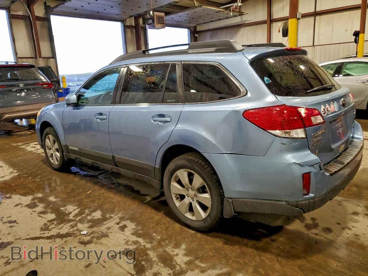 2011 SUBARU OUTBACK - VIN: 4S4BRBCC8B3381514 - Фото 2