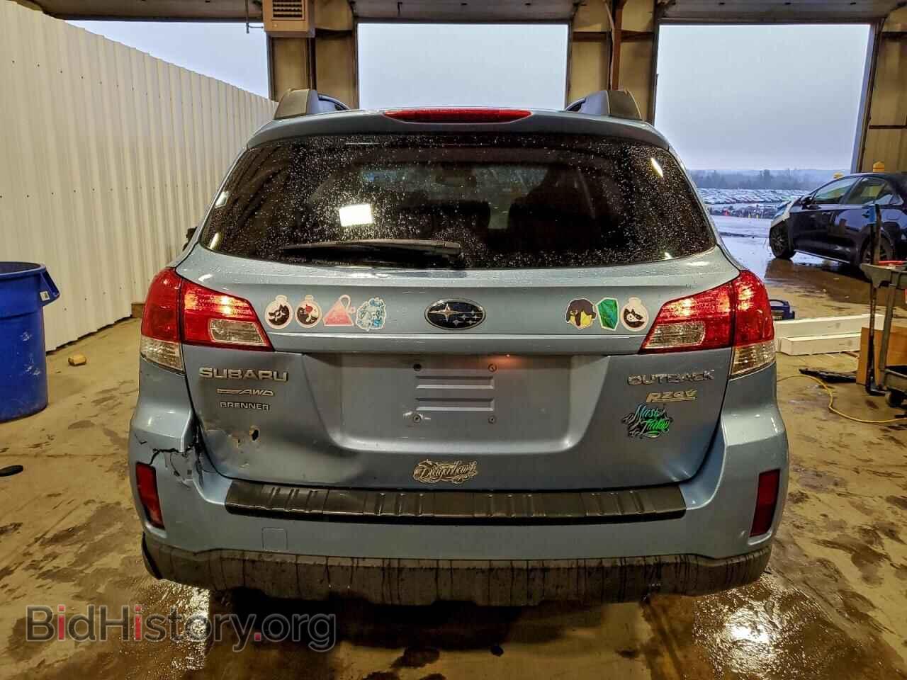 2011 SUBARU OUTBACK - VIN: 4S4BRBCC8B3381514 - Фото 6