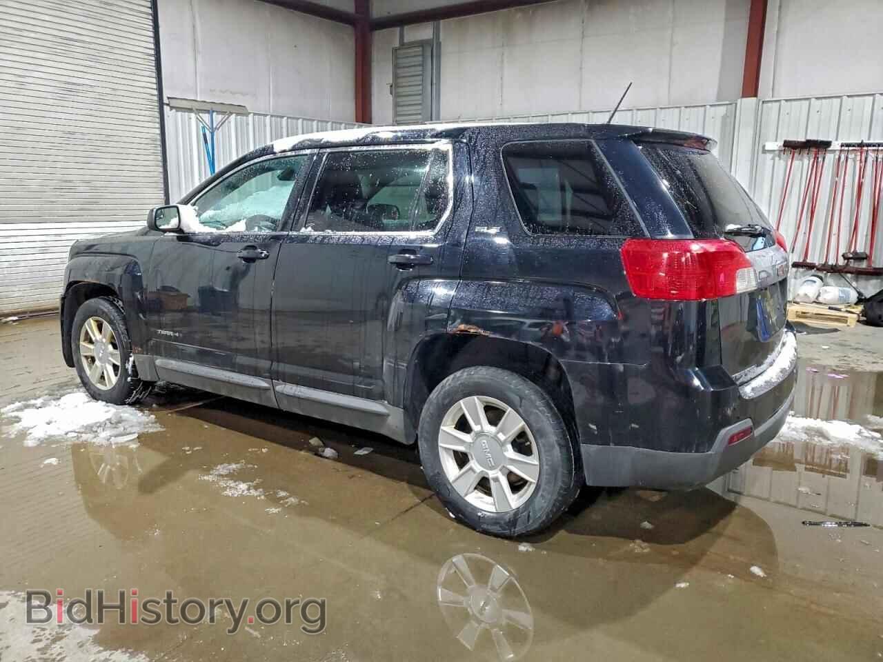 2013 GMC TERRAIN - VIN: 2GKALMEK7D6168846 - Фото 2