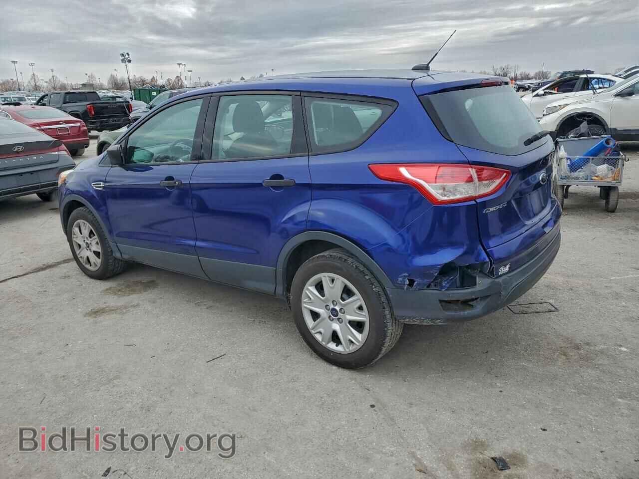 2013 FORD ESCAPE - VIN: 1FMCU0F71DUB44401 - Фото 2