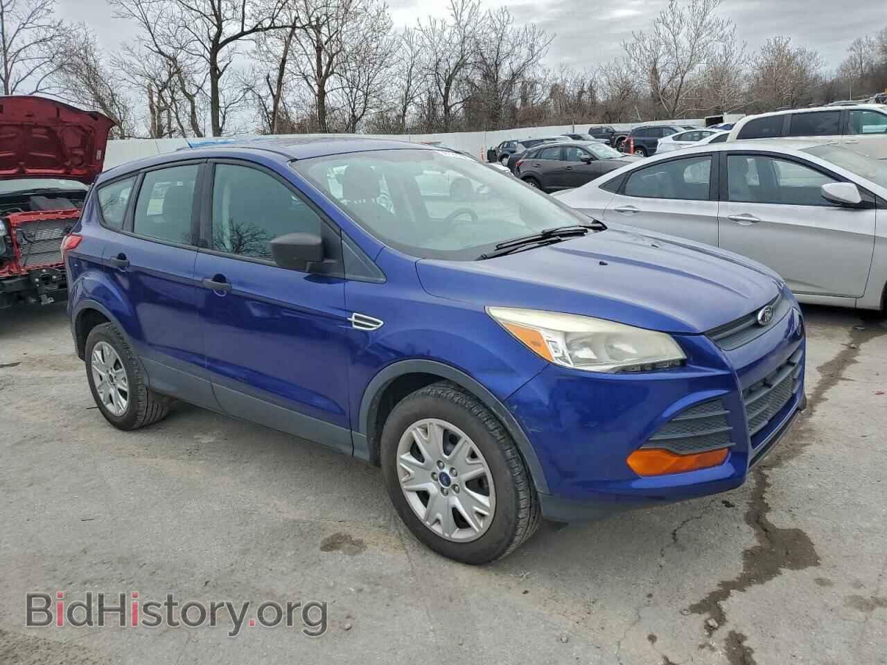 2013 FORD ESCAPE - VIN: 1FMCU0F71DUB44401 - Фото 4