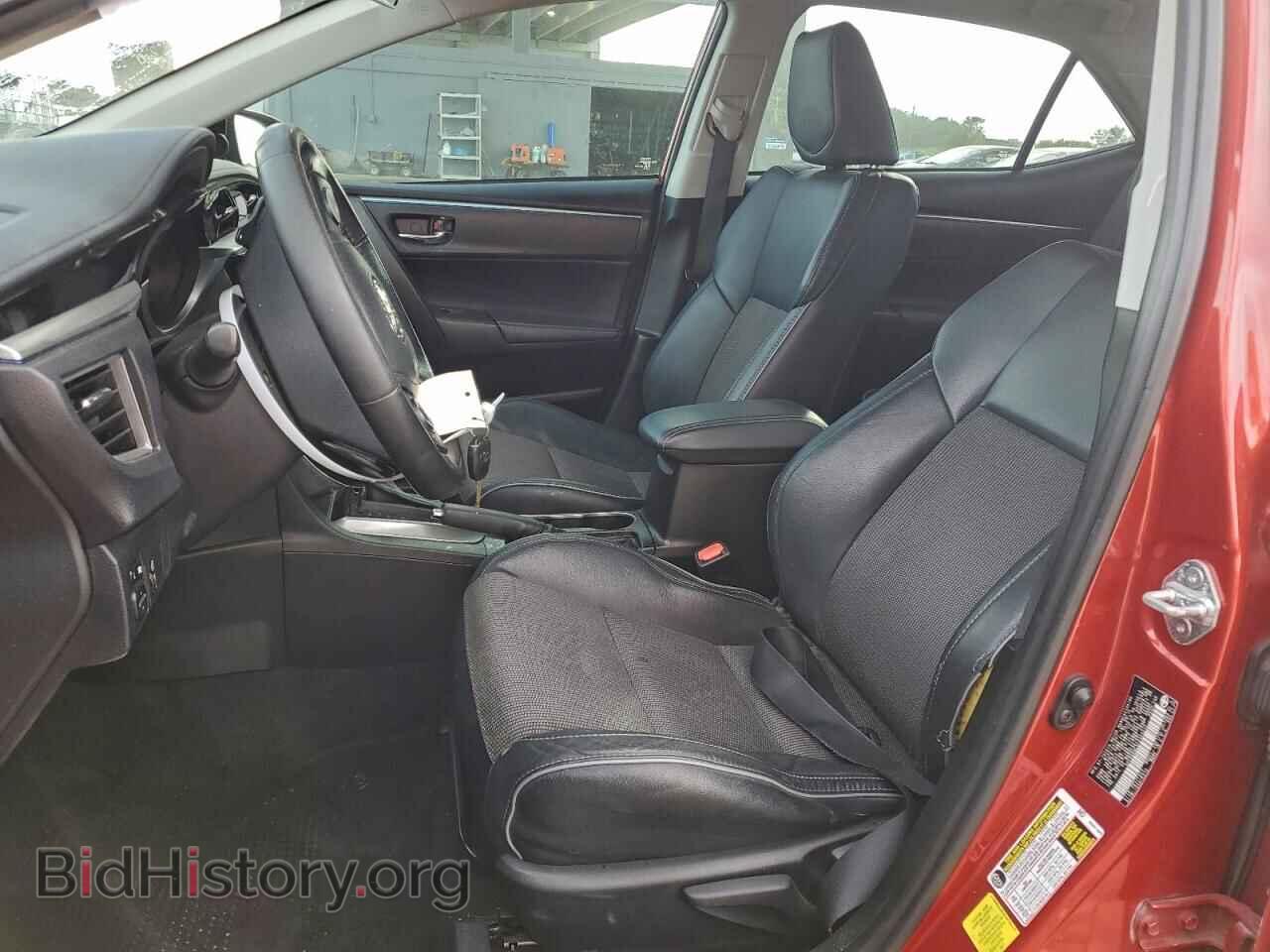 2015 TOYOTA COROLLA - VIN: 5YFBURHE5FP345217 - Фото 7