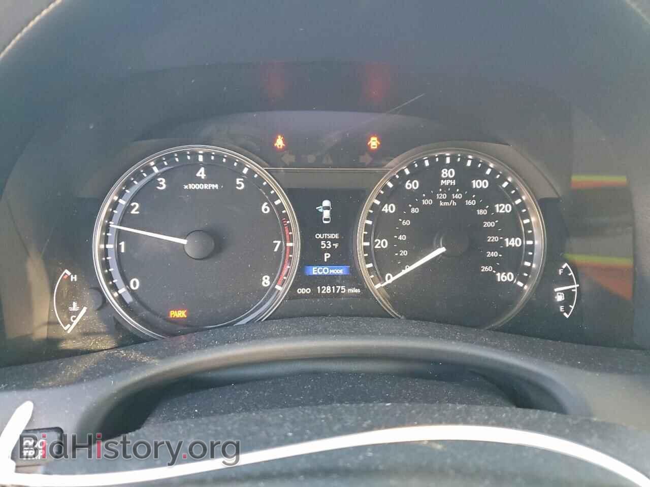 2014 LEXUS GS350 - VIN: JTHBE1BL7E5030595 - Фото 9