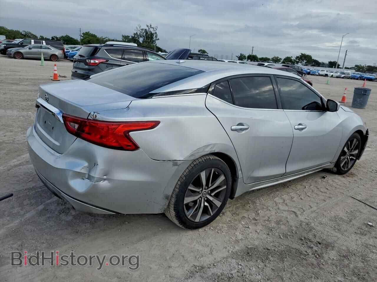 2017 NISSAN MAXIMA - VIN: 1N4AA6AP7HC417423 - Фото 3