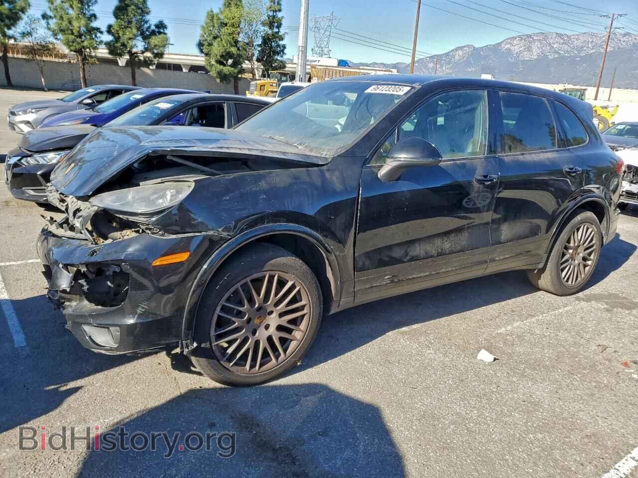 Photo WP1AA2A24HKA85534 - PORSCHE CAYENNE 2017