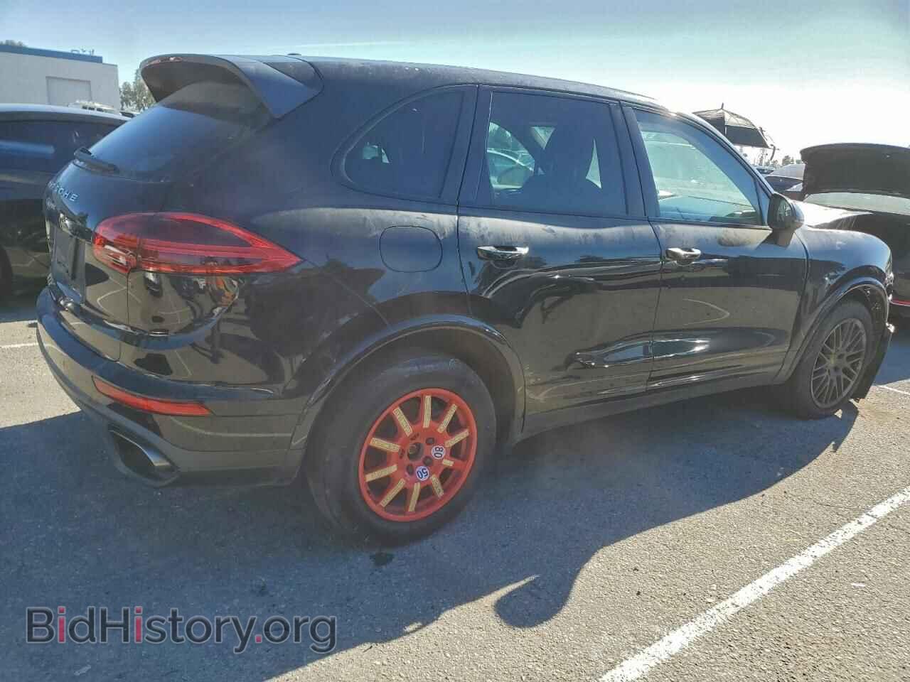 2017 PORSCHE CAYENNE - VIN: WP1AA2A24HKA85534 - Фото 3
