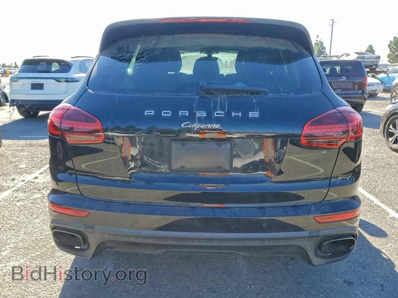 2017 PORSCHE CAYENNE - VIN: WP1AA2A24HKA85534 - Фото 6