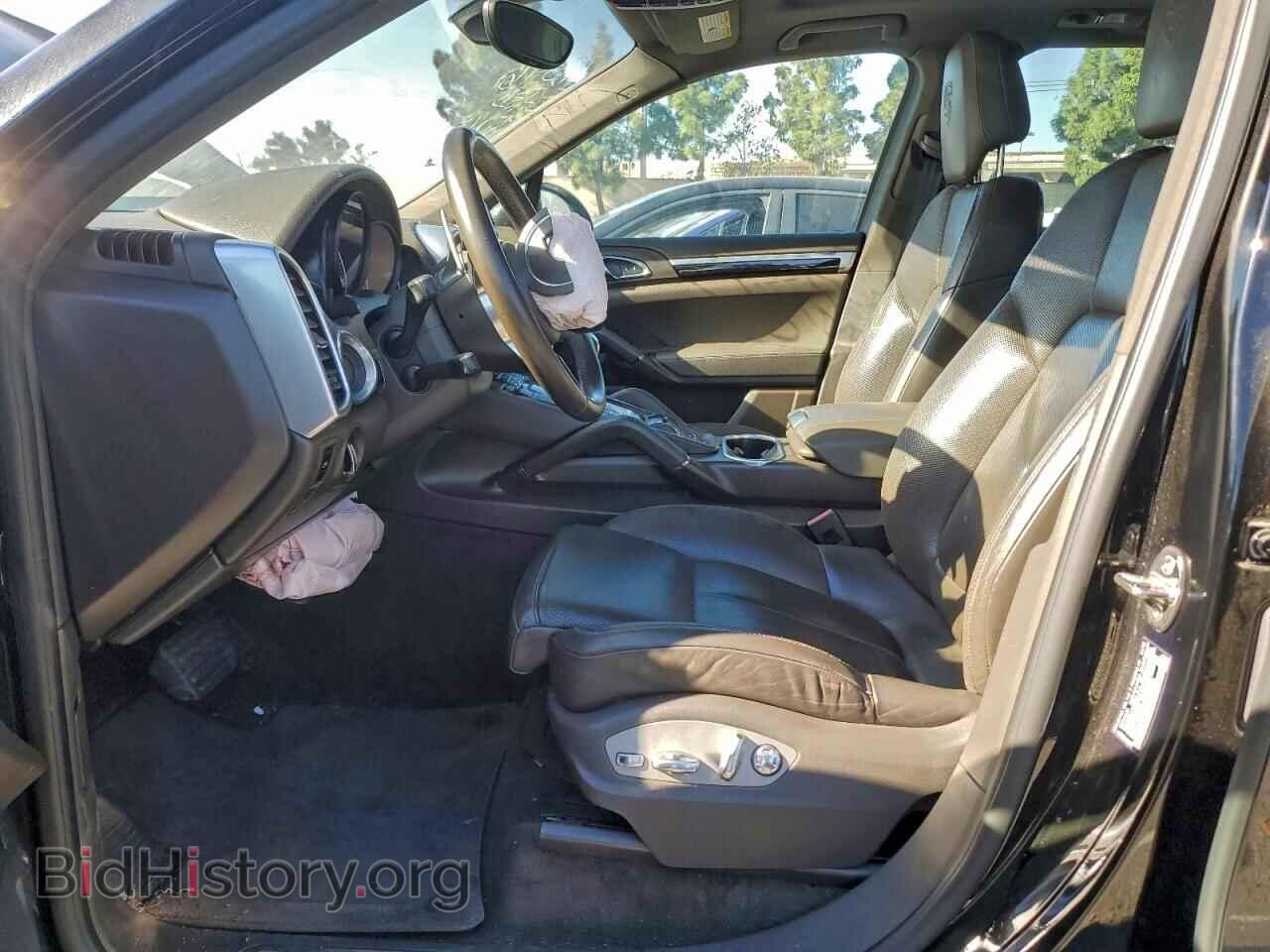 2017 PORSCHE CAYENNE - VIN: WP1AA2A24HKA85534 - Фото 7