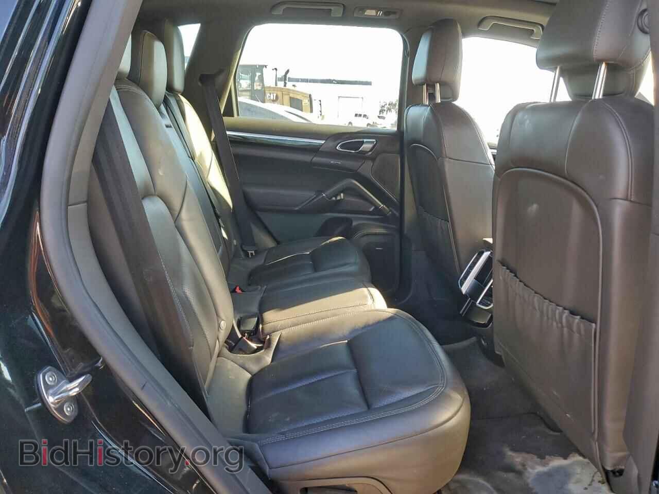 2017 PORSCHE CAYENNE - VIN: WP1AA2A24HKA85534 - Фото 10