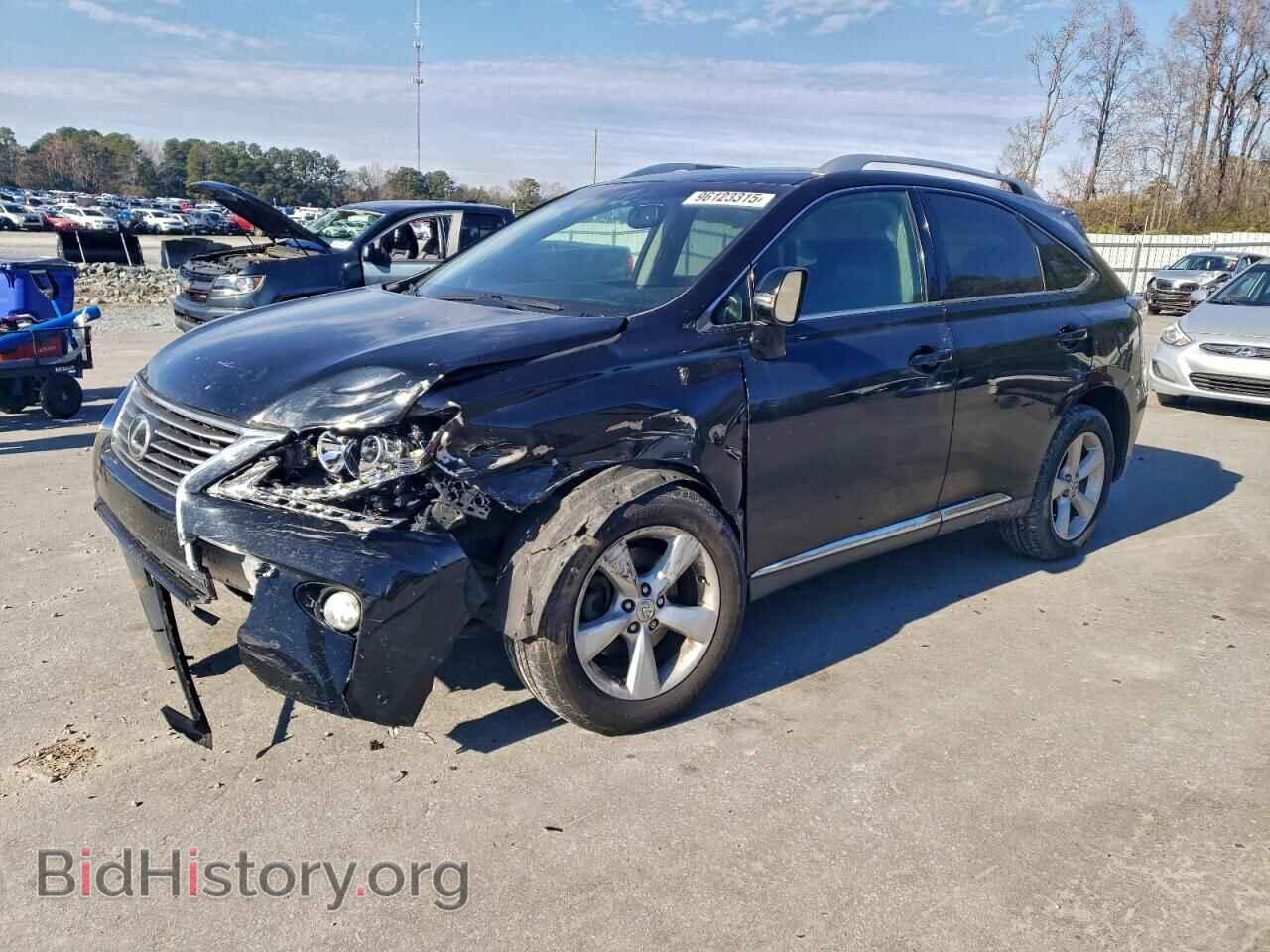Photo 2T2BK1BA3EC240618 - LEXUS RX350 2014