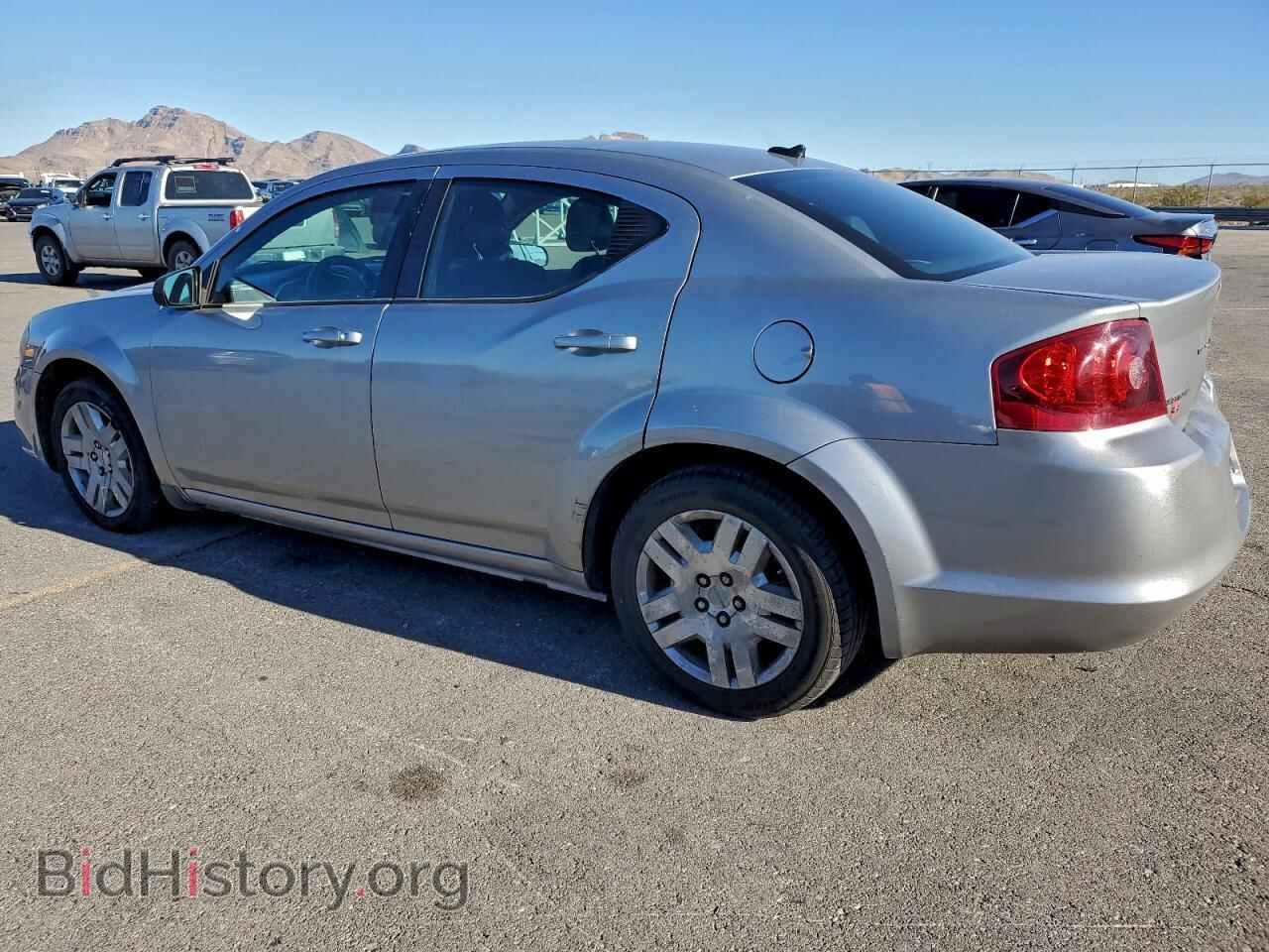 2014 DODGE AVENGER - VIN: 1C3CDZAB7EN110581 - Photo 2