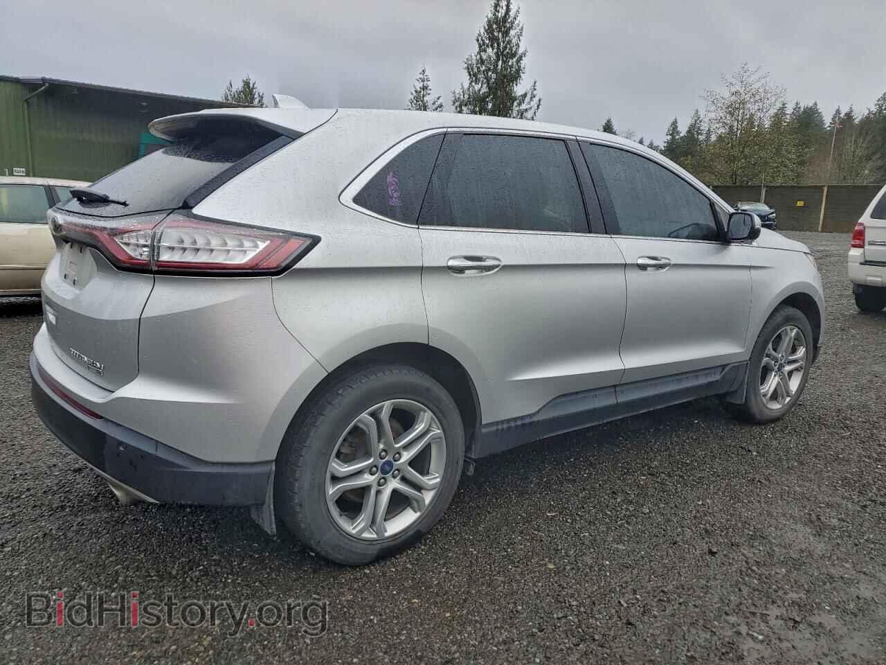 2018 FORD EDGE - VIN: 2FMPK4K98JBC13222 - Фото 3