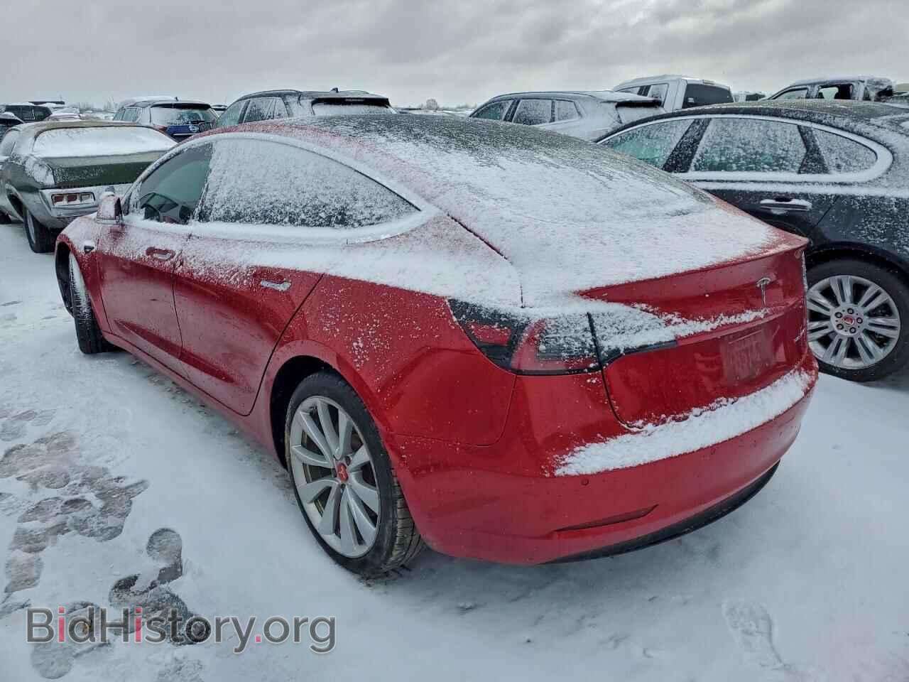 2018 TESLA MODEL 3 - VIN: 5YJ3E1EB5JF121706 - Photo 2