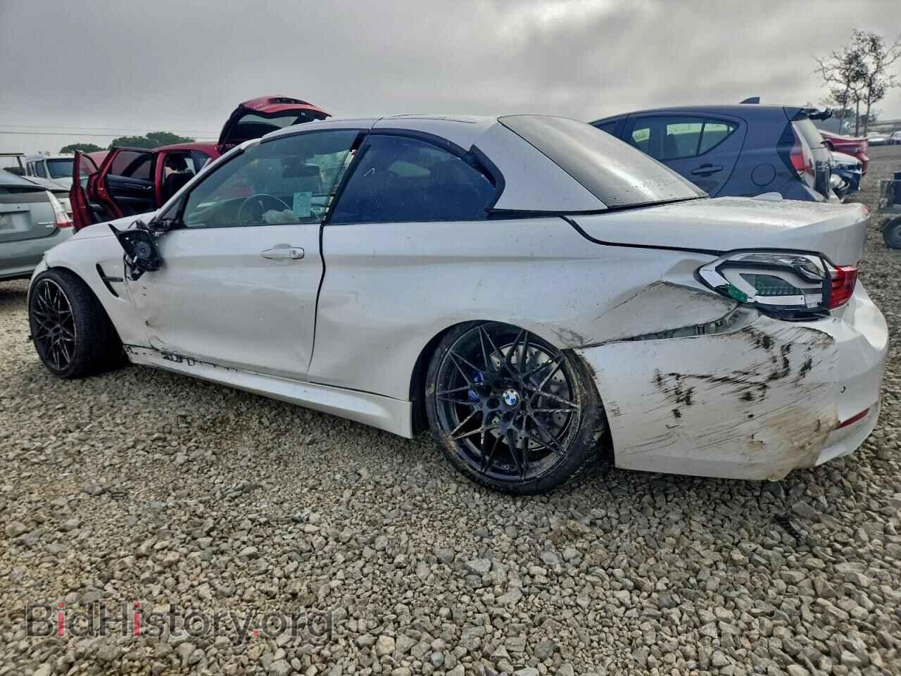 2018 BMW M4 - VIN: WBS4Z9C58JEA24128 - Фото 2