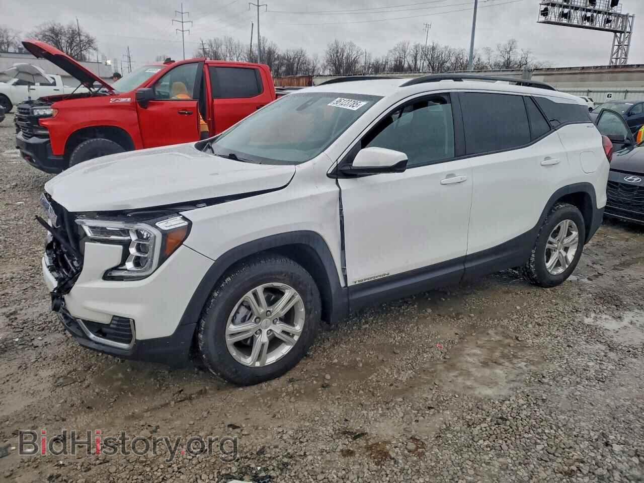 Фотография 3GKALTEV1NL107932 - GMC TERRAIN 2022