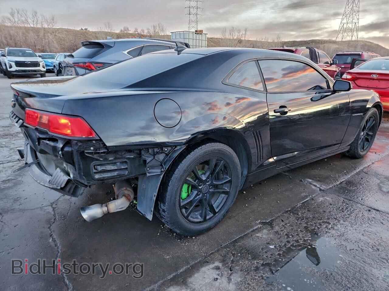 2015 CHEVROLET CAMARO - VIN: 2G1FB1E3XF9209993 - Фото 3