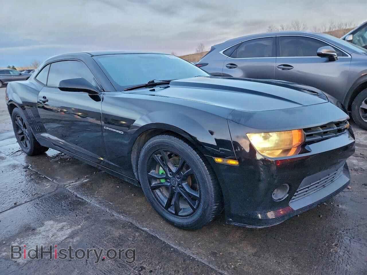 2015 CHEVROLET CAMARO - VIN: 2G1FB1E3XF9209993 - Фото 4