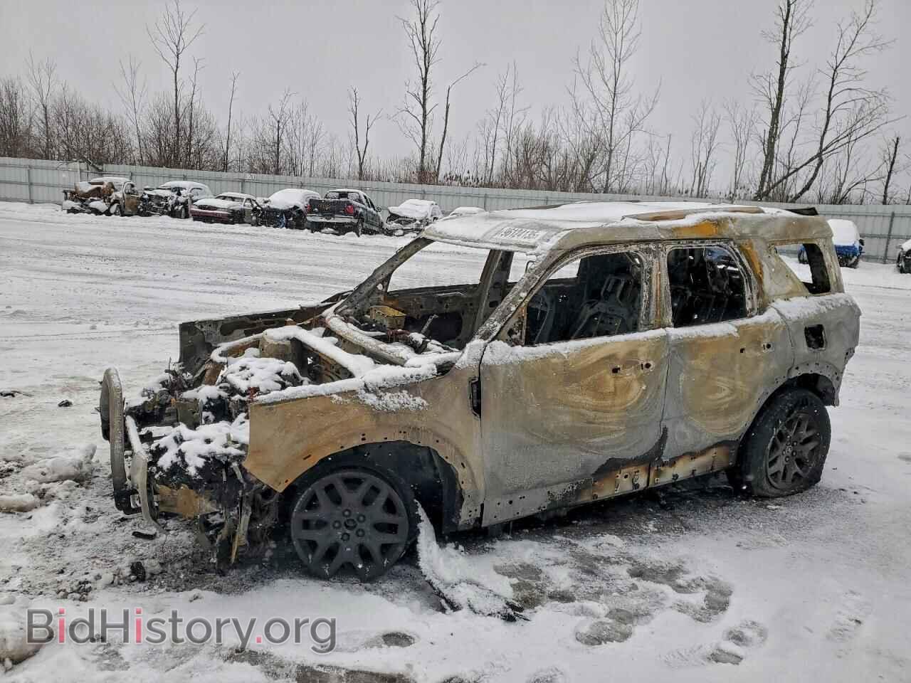 Фотография 3FMCR9BN4SRF01827 - FORD BRONCO 2025