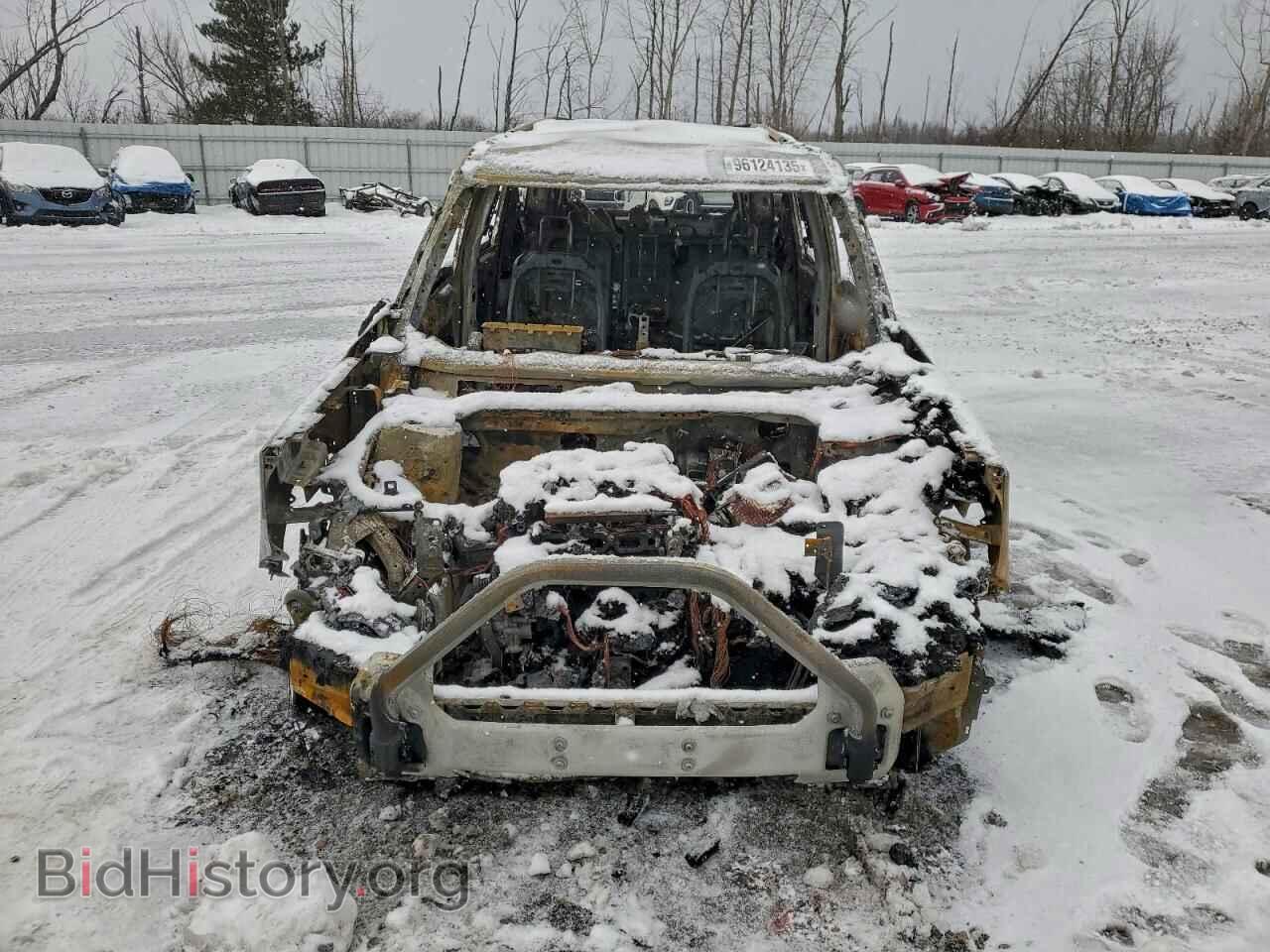2025 FORD BRONCO - VIN: 3FMCR9BN4SRF01827 - Фото 5