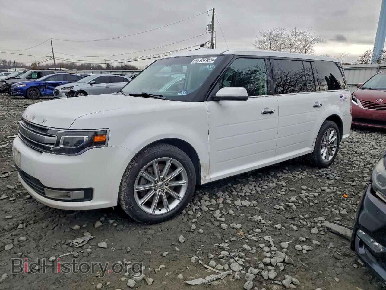 Photo 2FMHK6D89KBA03606 - FORD FLEX 2019