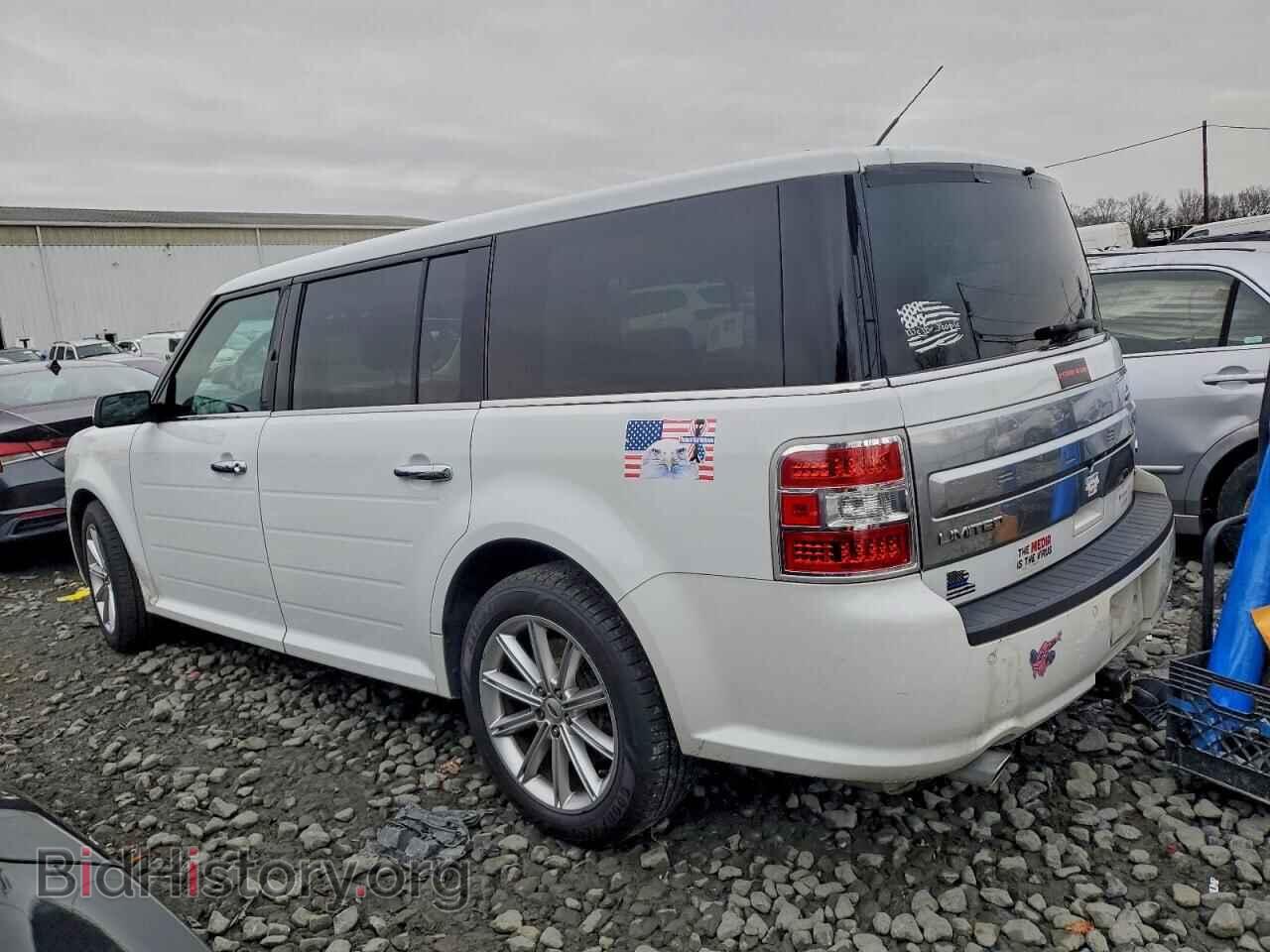 2019 FORD FLEX - VIN: 2FMHK6D89KBA03606 - Фото 2