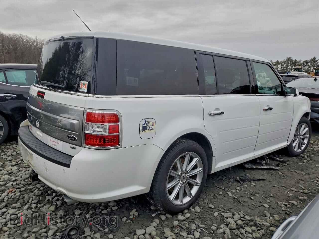 2019 FORD FLEX - VIN: 2FMHK6D89KBA03606 - Фото 3