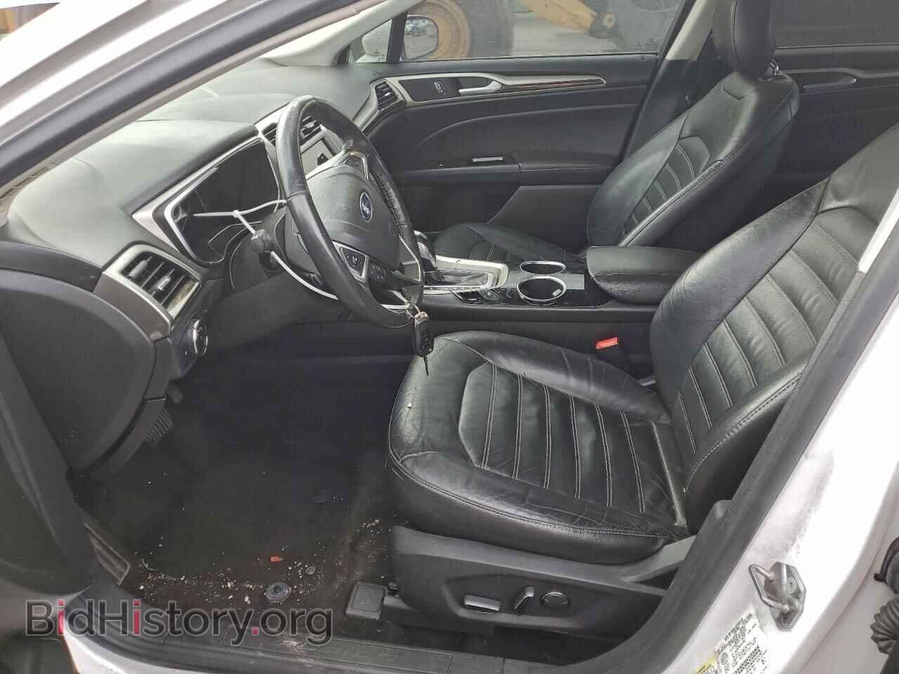 2013 FORD FUSION - VIN: 3FA6P0H99DR314508 - Фото 7