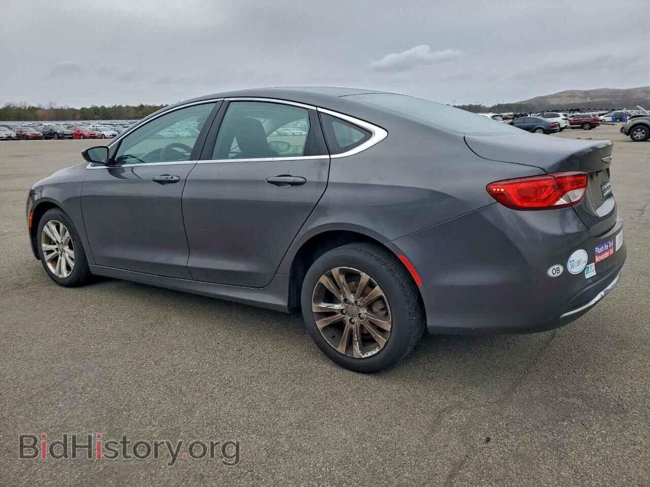 2015 CHRYSLER 200 - VIN: 1C3CCCAB1FN558803 - Фото 2